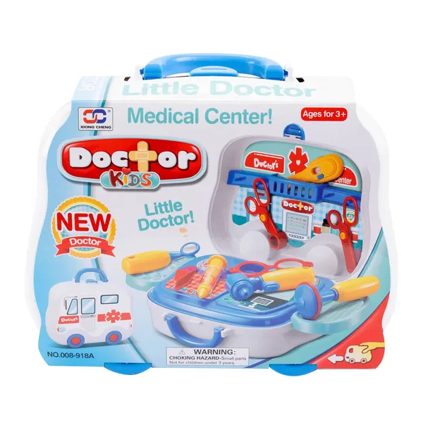 Rotaļlieta Daktera komplekts HTEC Toys