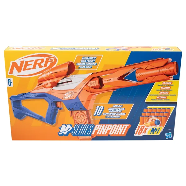 Rotaļu ierocis Nerf N Pinpoint F8621
