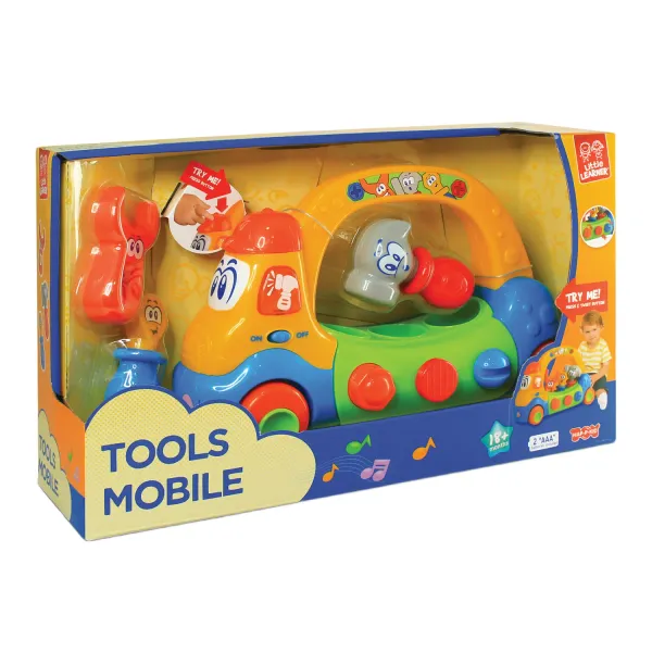 Rotaļu instrumentu mobilais Little Learer AW26