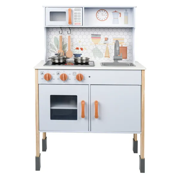 Rotaļu koka virtuve Spire 60x30x85cm AW26