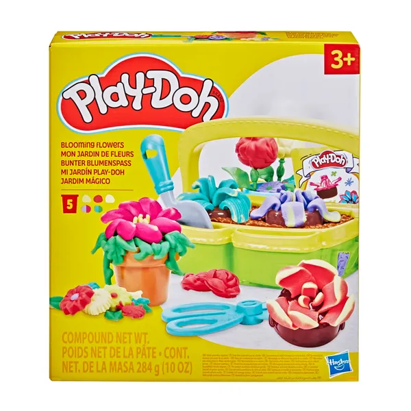 Rotaļu komplekts Play Doh ziedi G0492