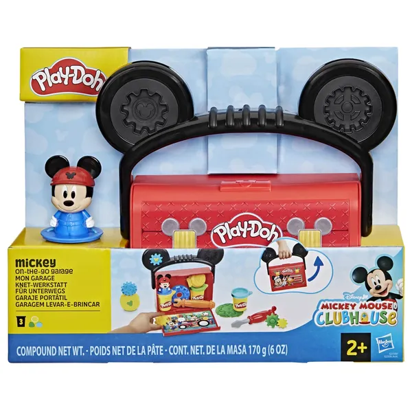 Rotaļu komplekts Disney Jr On the Go Play-Doh G2326