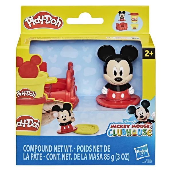 Rotaļu komplekts Disney Jr Stamp and Go Play-Doh G2325