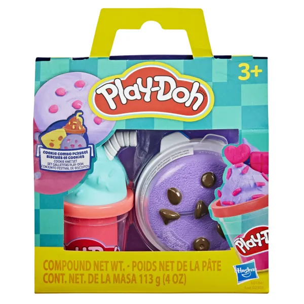 Rotaļu komplekts Līdzi ņemami našķi Play-Doh G2303
