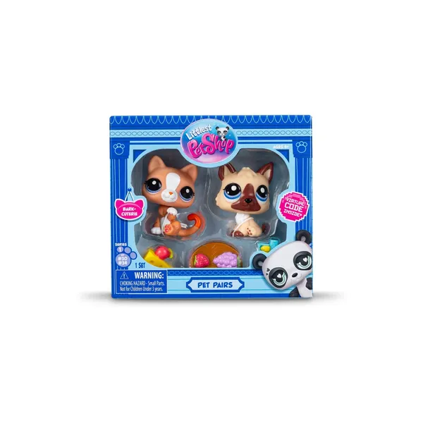Rotaļu komplekts Littlest Pet Shop 2gab 525B