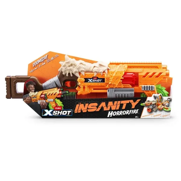 Rotaļu pistole X-shot Insanity Horrorfire Doomsday 36732