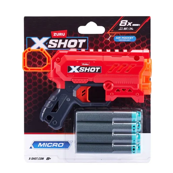 Rotaļu pistole X-shot Micro 2.0 36726TQ1