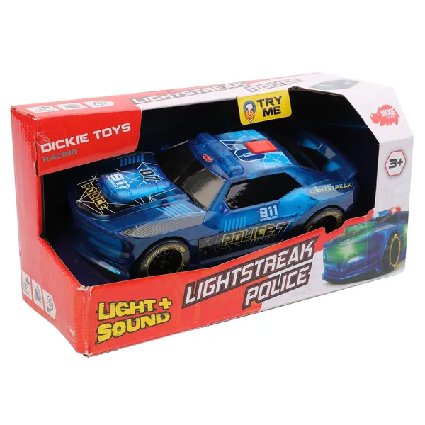 Rotaļu policija Dickie AW25