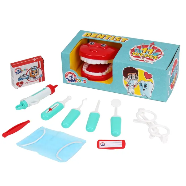 Rotaļu zobārsta komplekts Technok