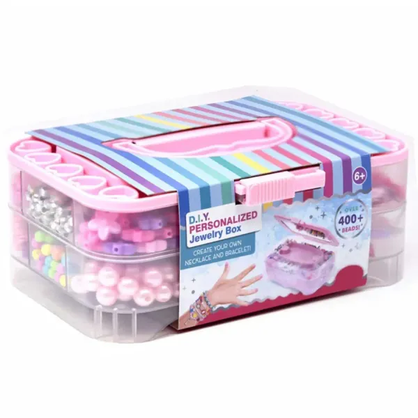 Rotu izgatavošanas komplekts čemodānā HKTEC Toys AW26