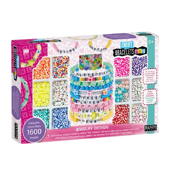 Rotu izgatavošanas komplekts HKTEC Toys 1600 gab. AW26