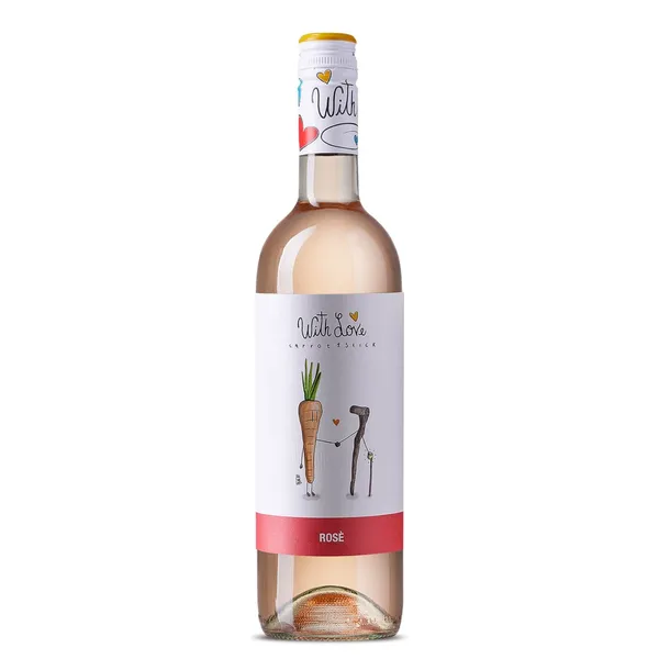 Rozā vīns Bio Cantine Torri With Love Vino Rosato 12% 0,75l