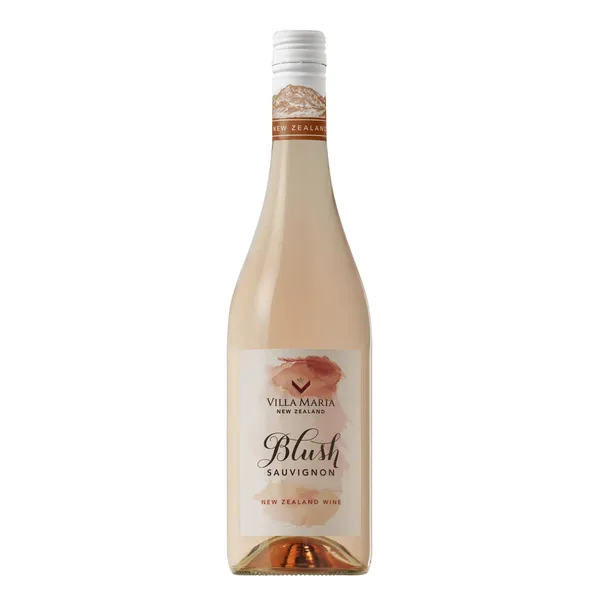 Rozā vīns Villa Maria Blush Sauvignon 12% 0,75l