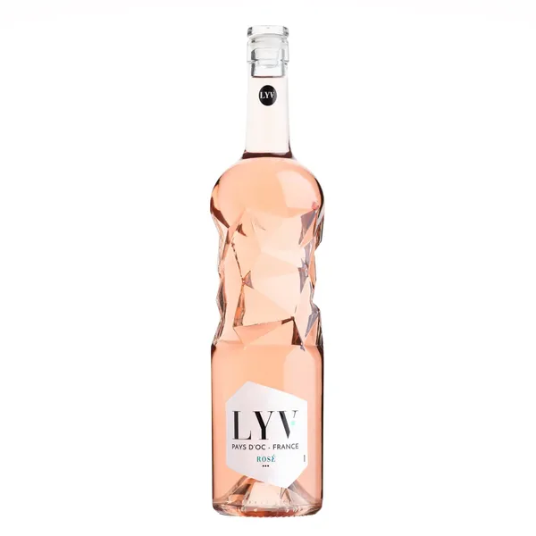 Rozā vīns LYV Syrah Garnacha Gris, sausais 12% 0,75l