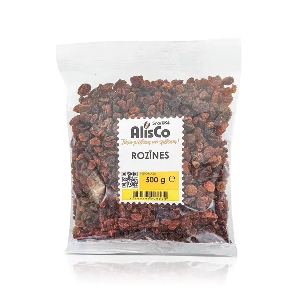 Rozīnes Alis Co 500g