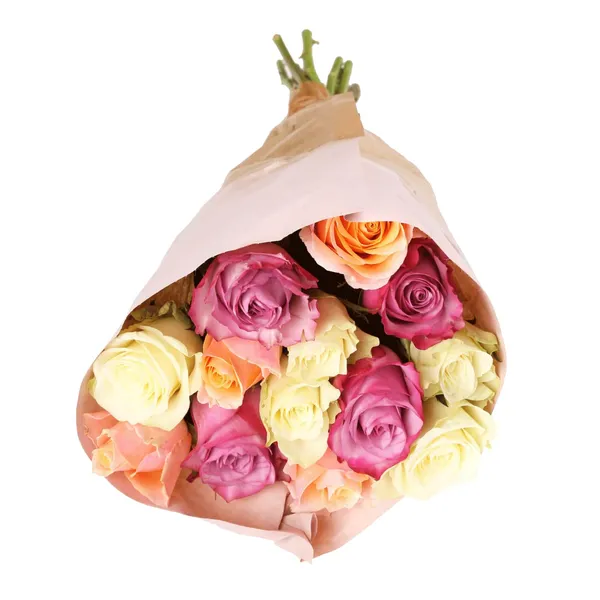 Rožu pušķis 30cm, 13 ziedi