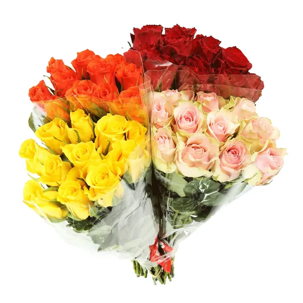 Rožu pušķis 40cm, 11 kāti