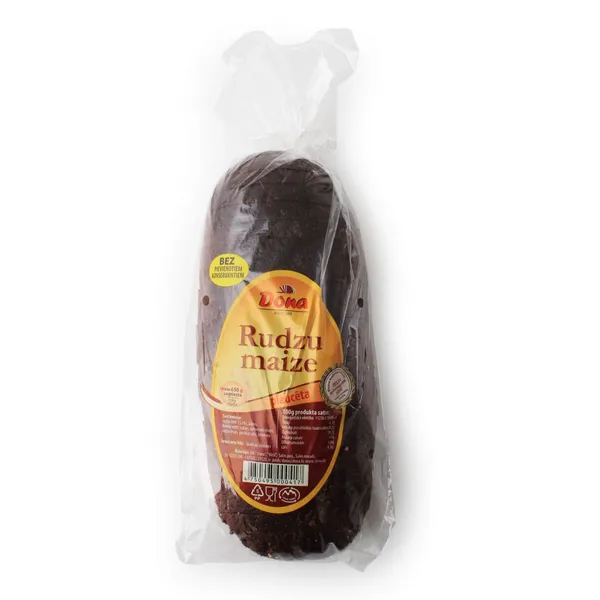 Rudzu maize Dona 650g