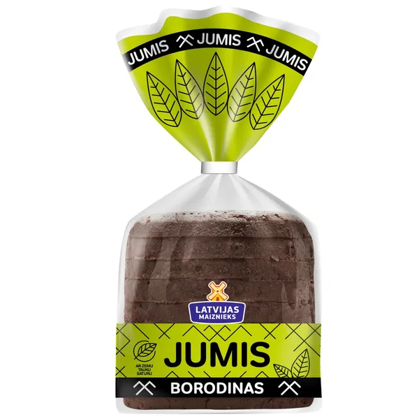Rudzu maize Jumis Borodinas 280g