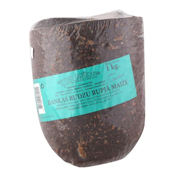 Rupjmaize Rankas ĶELMĒNI sagr. 1kg