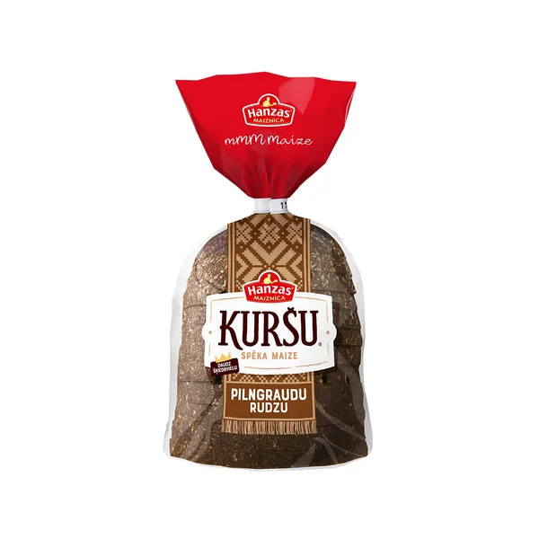 Maize Kuršu pilngraudu rudzu 390g