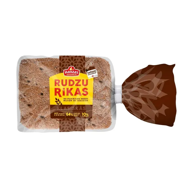 Rudzu Rikas 6x55g, Hanzas Maiznīca