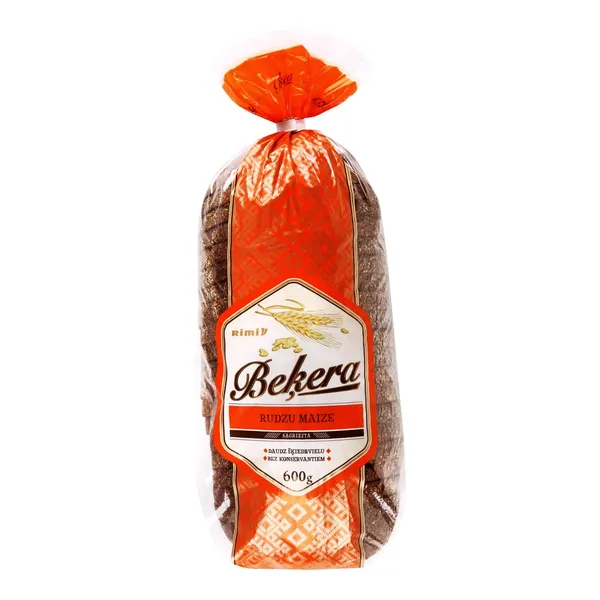 Rudzu maize Rimi Beķera, sagriezta 600g