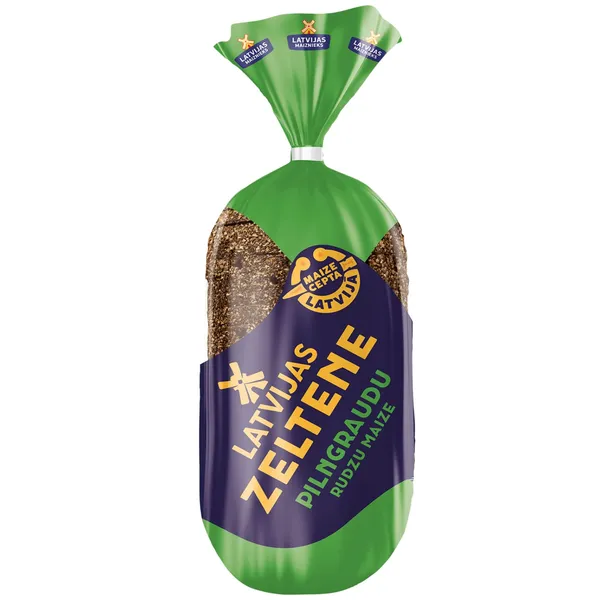 Rudzu maize ZELTENE 800g