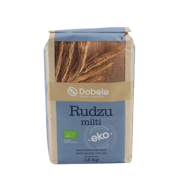 Rudzu milti Dobele EKO 1,5kg