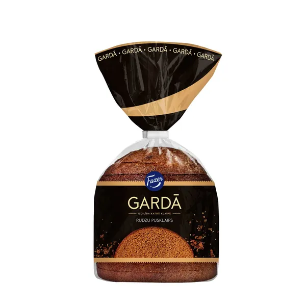 Gardā Rudzu pusklaips 400g, Fazer