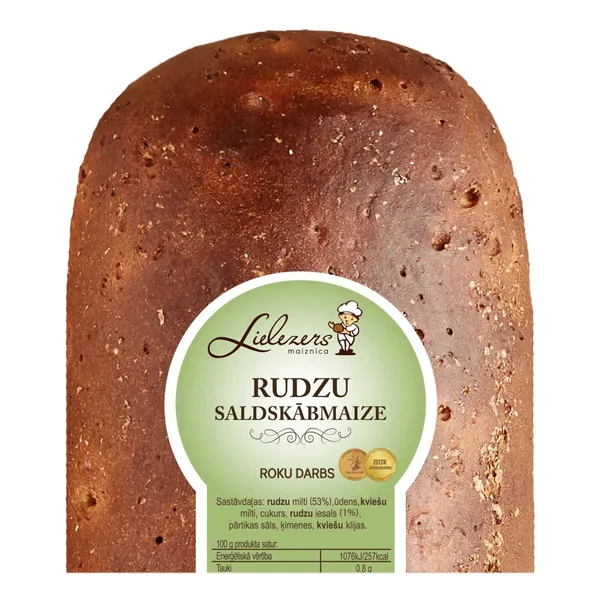 Saldskābmaize rudzu sagriezta 280g