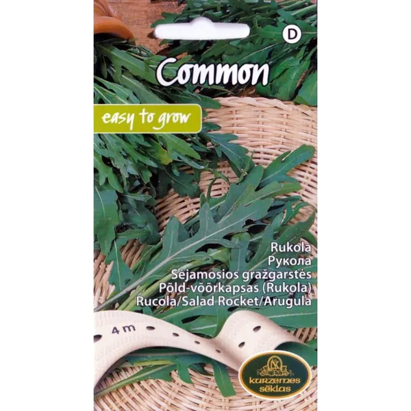 Rukola Common 4m Kurzemes Sēklas