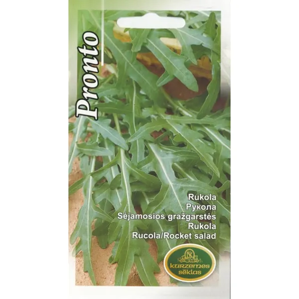 Rukola Pronto Kurzemes Sēklas