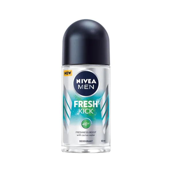 Rullveida dezodorants Nivea Men Cool Kick Fresh vīriešiem 50ml