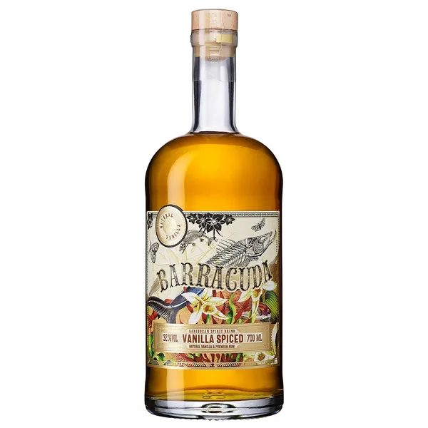 Rums Barracuda Vanilla spiced 32% 0,7l
