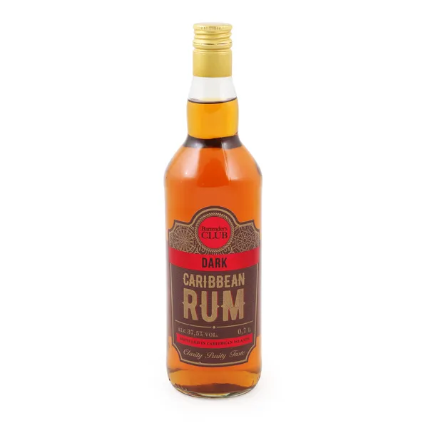Rums Bartender's Club tumšais 37.5% 0,7l