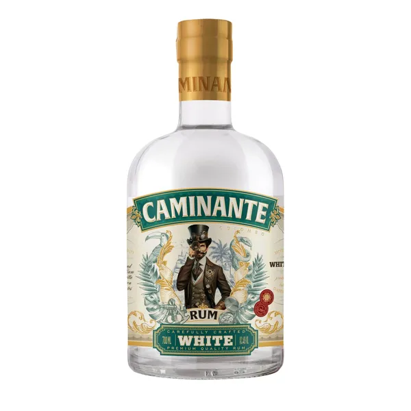 Rums Caminante Colombo gaišais 40% 0,7l