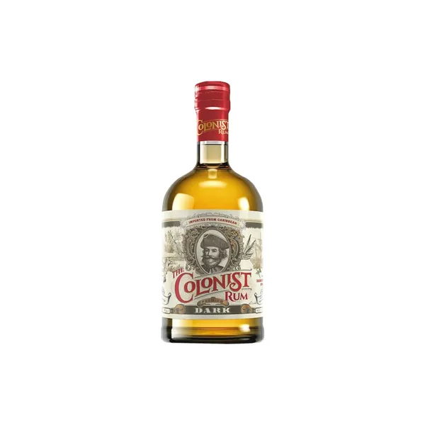 Rums Colonist Premium Dark 40% 0,7l