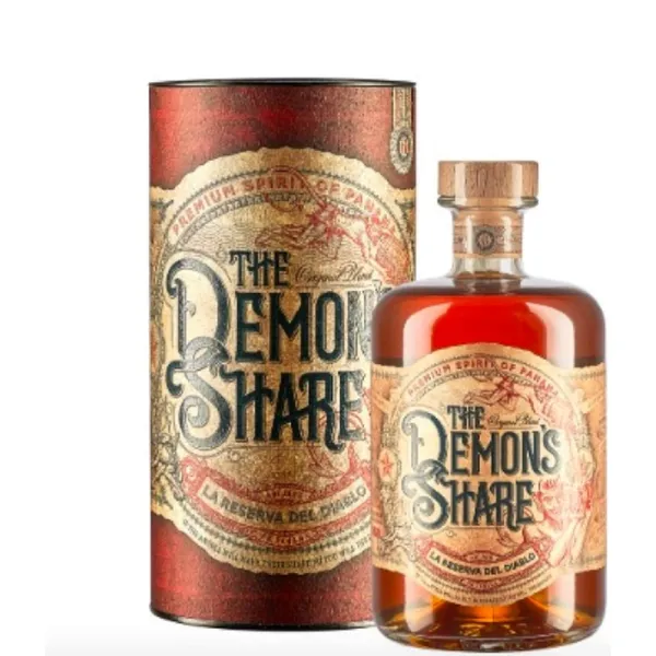 Rums Demon's Share 6 YO 40% 0,7l