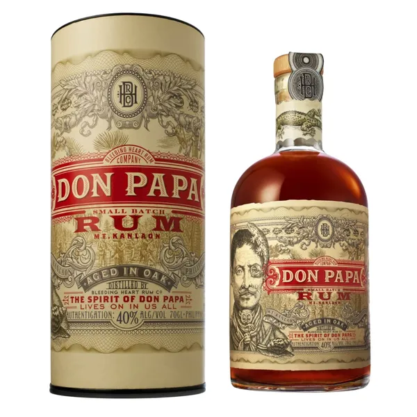 Rums Don Papa 40% 0,7l kastē