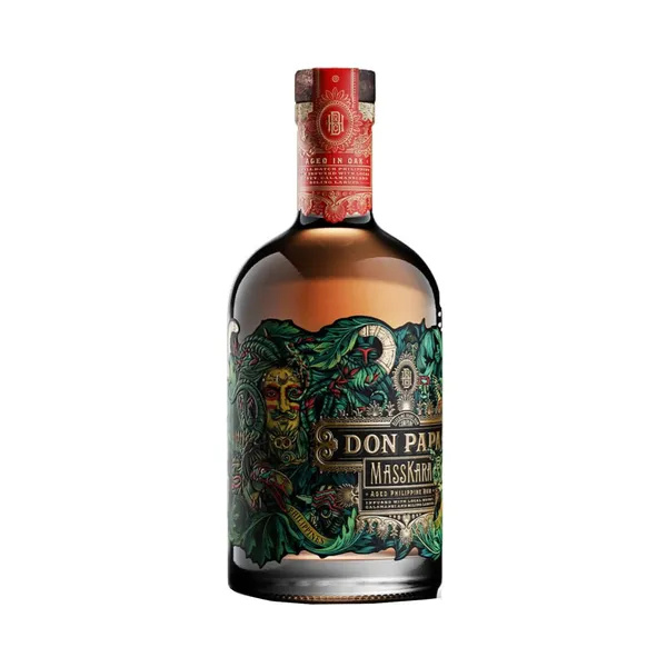 Rums Don Papa Masskara 40% 0,7l