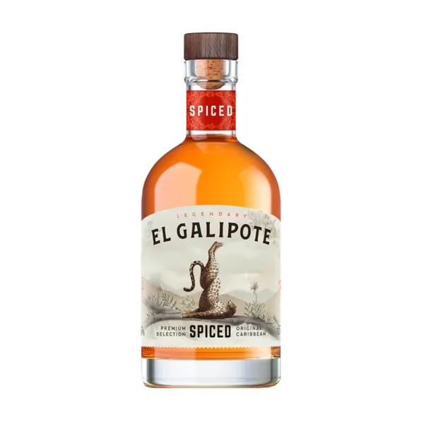 Rums El Galipote Spiced  35%, 0,7l