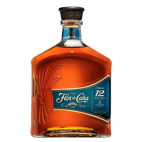 Rums Flor de Cana 12yo 40% 0,7l