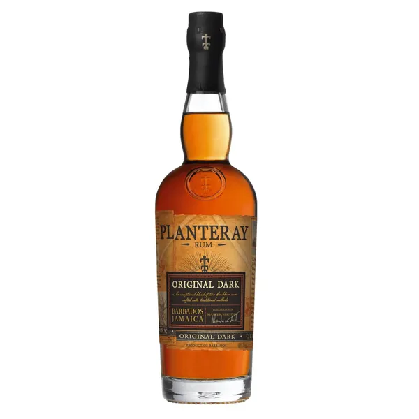 Rums Planteray Double Aged Dark 40% 0,7l