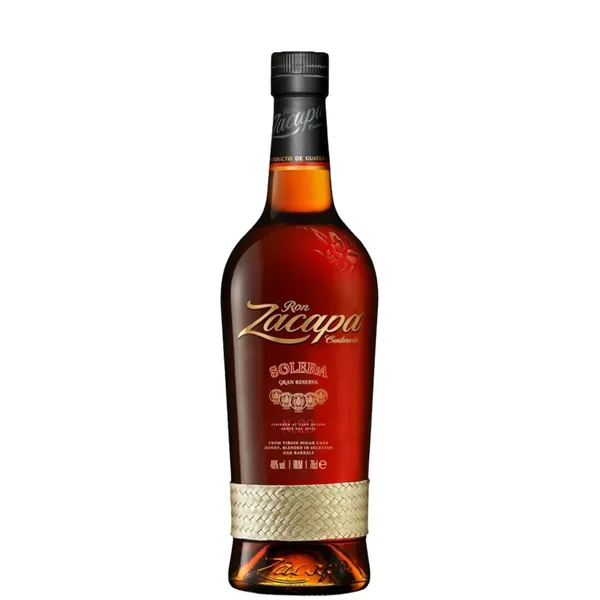 Rums Zacapa Solera Gran Reserva 40% 0,7l