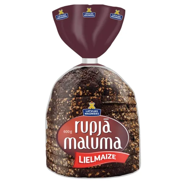 Rupjā maluma Lielmaize 600g