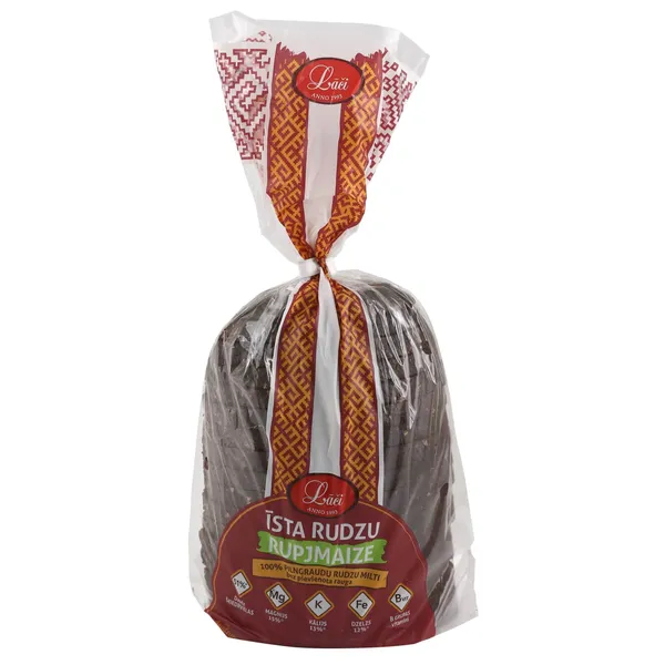 Rupjmaize Lāči Īsta 480g