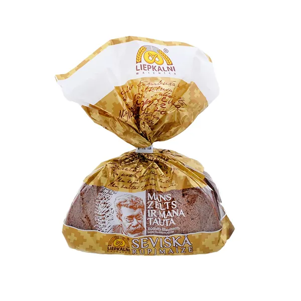 Rupjmaize Sevišķā 370g