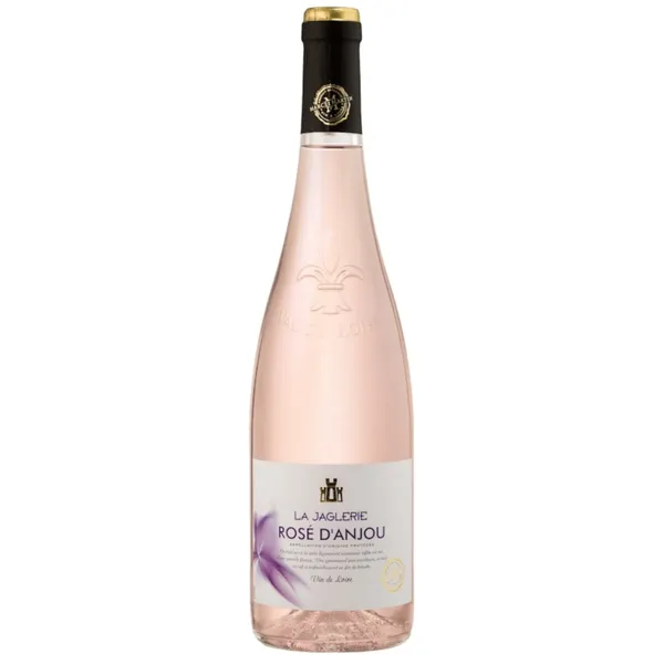 Rozā vīns La Jaglerie Rose d'Anjou pussauss 10,5% 0,75l