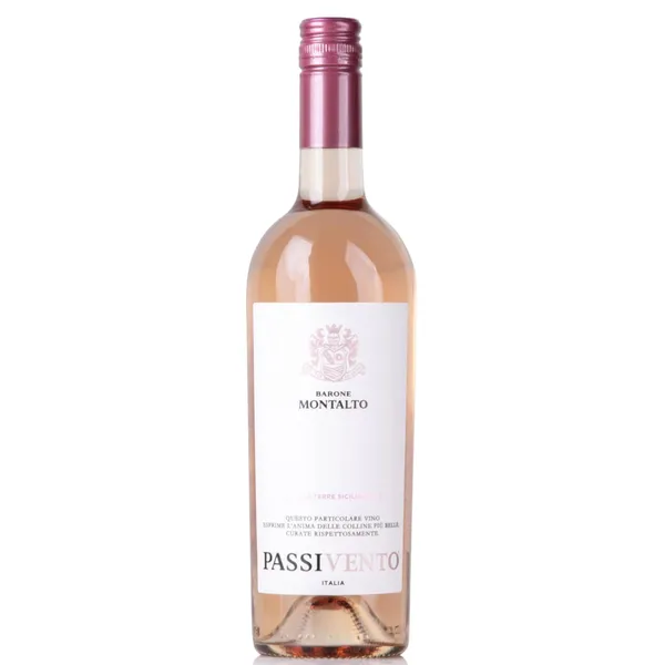 Rozā vīns Montalto Nero D'Avola Rosato Passivento 12% 0,75l